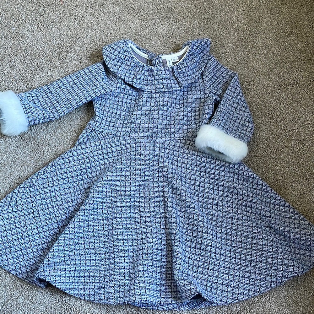 Janie and Jack dress size 5